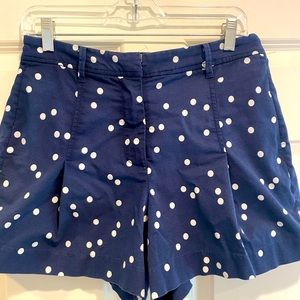 J Crew Polka Dot Shot - Size 6